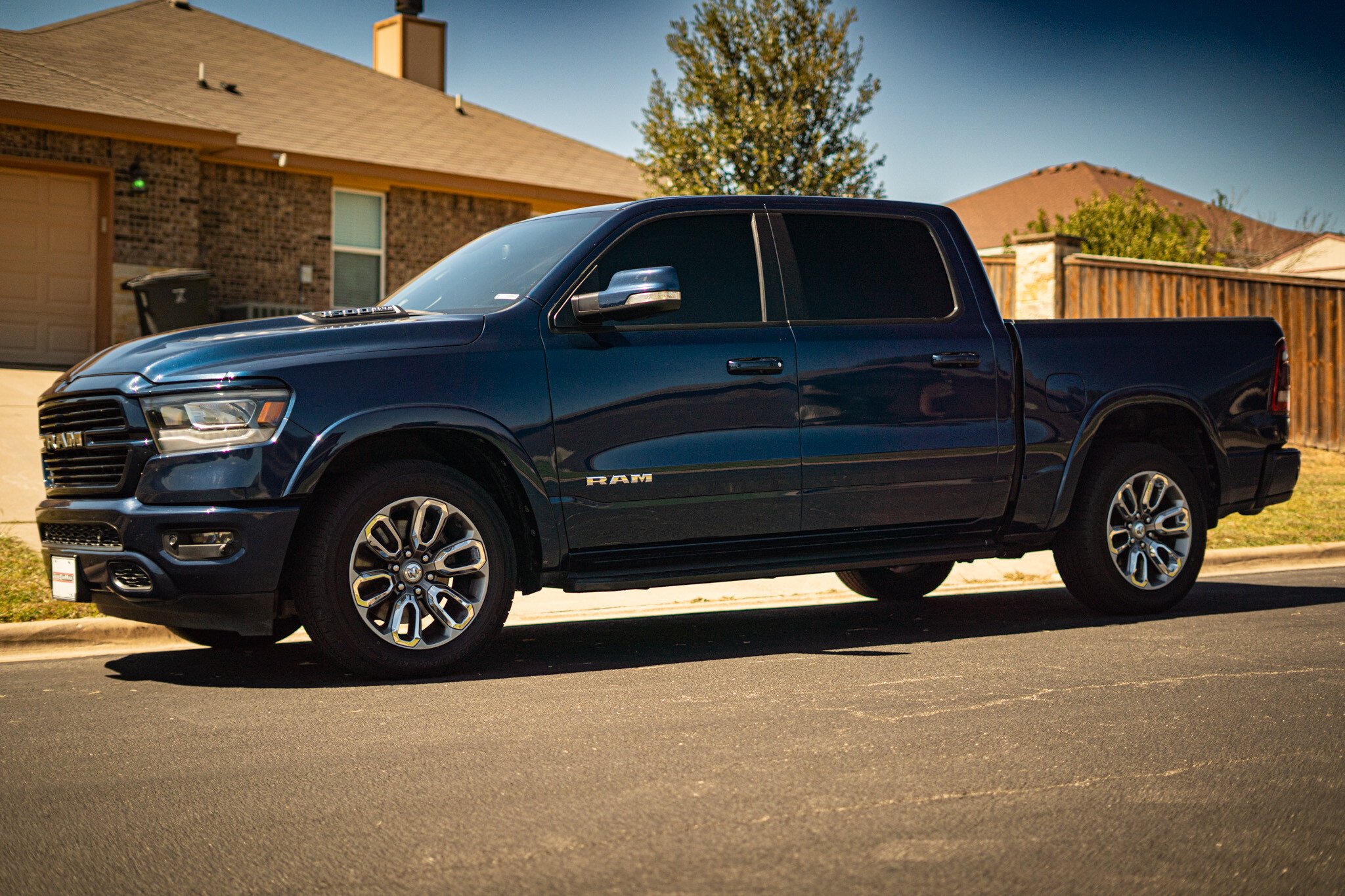 Ram 1500 with windows tinted by Chroma Auto Lab