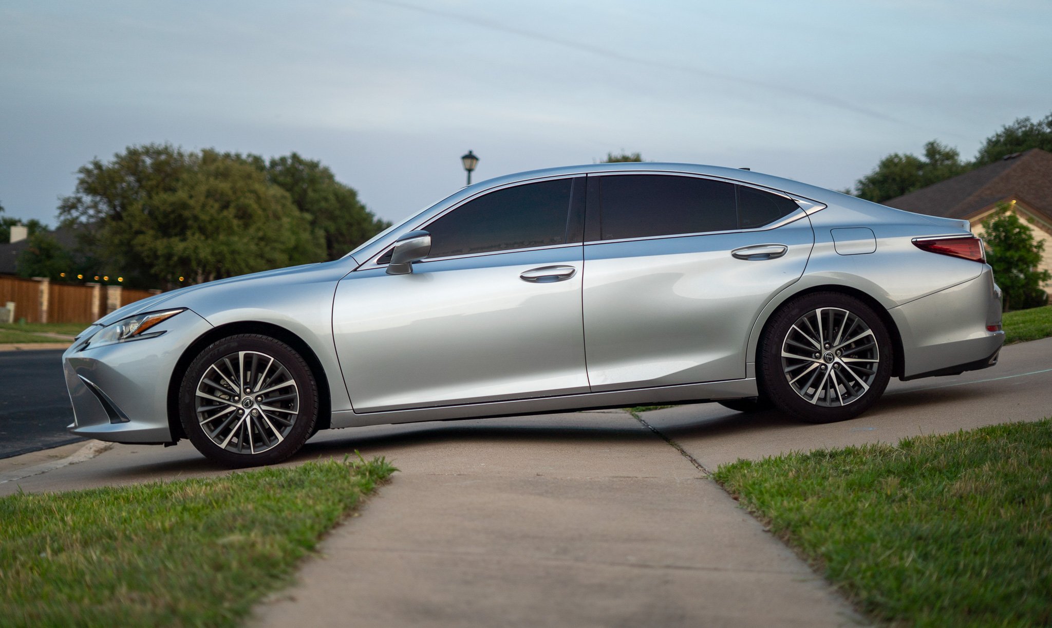 Lexus ES350 tinted by Chroma Auto Lab in Killeen, TX. 