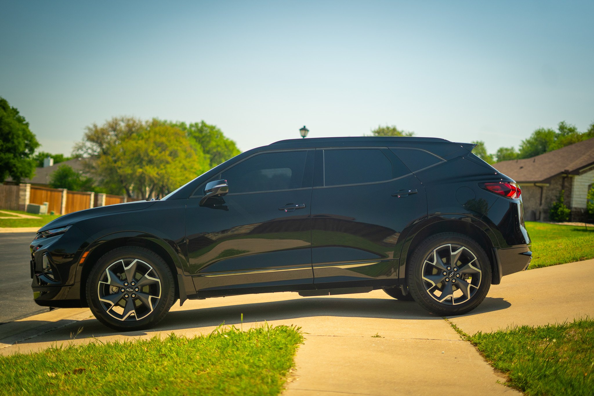 Chevy Blazer tinted by Chroma Auto Lab in Killeen, TX.