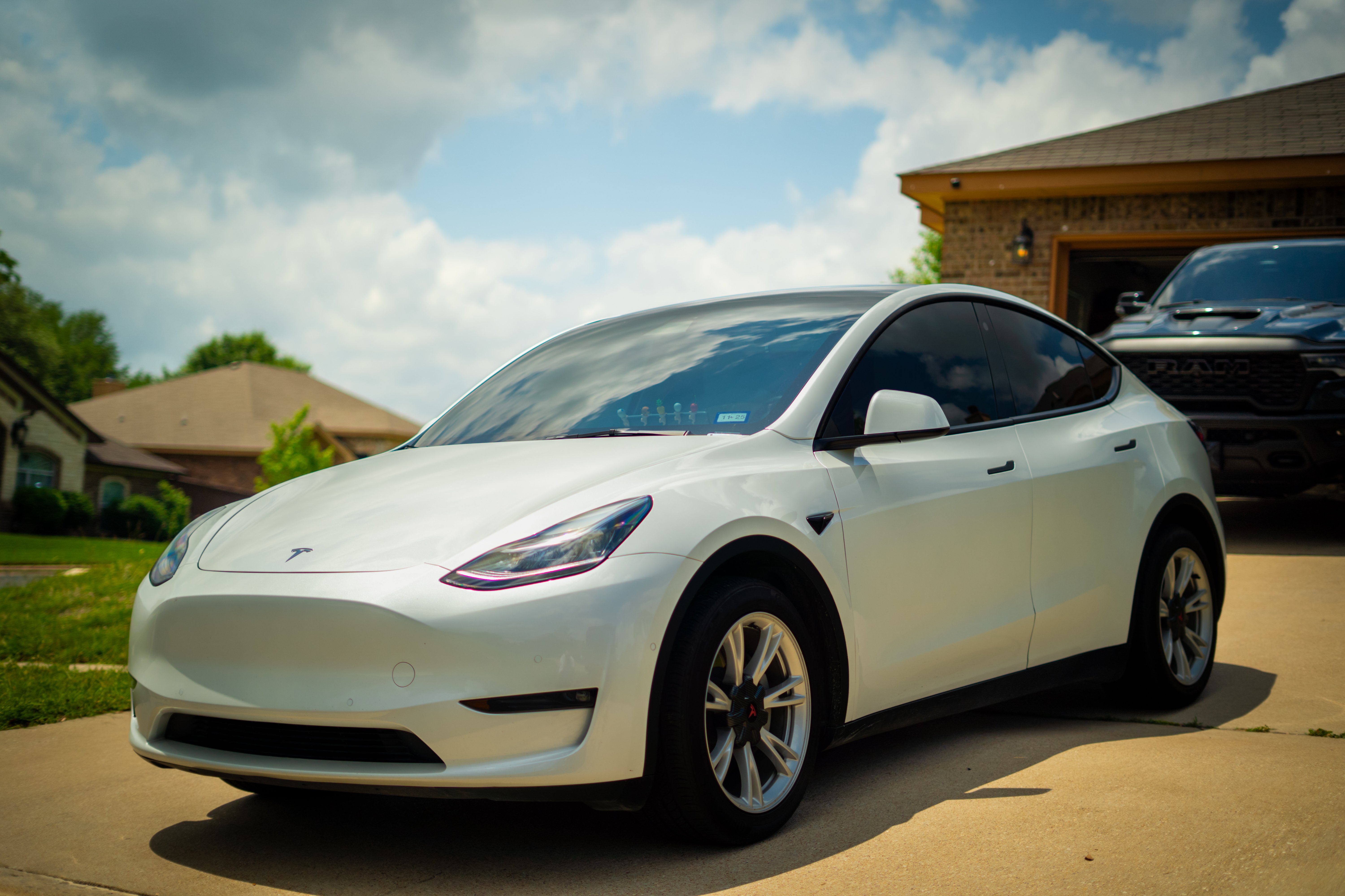 Tesla Model 3 Tinted by Chroma Auto Lab in Killeen, Tx. 